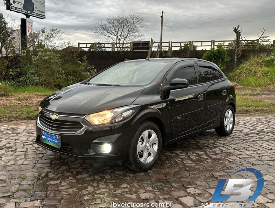Chevrolet ONIX HATCH LT 1.4 8V FlexPower 5p Mec.