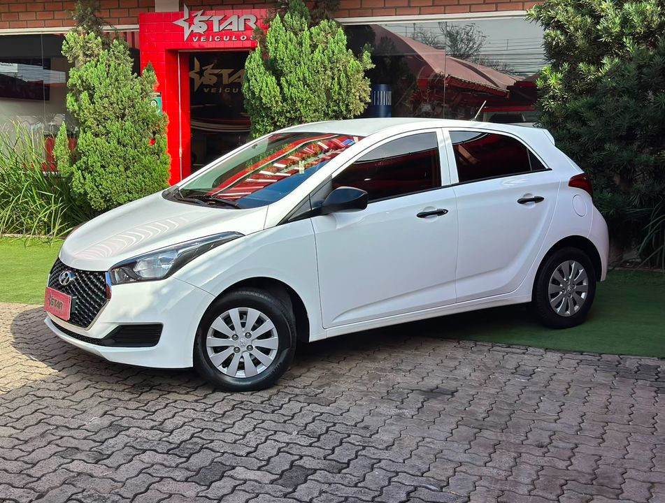 Hyundai HB20 Unique 1.0 Flex 12V Mec.