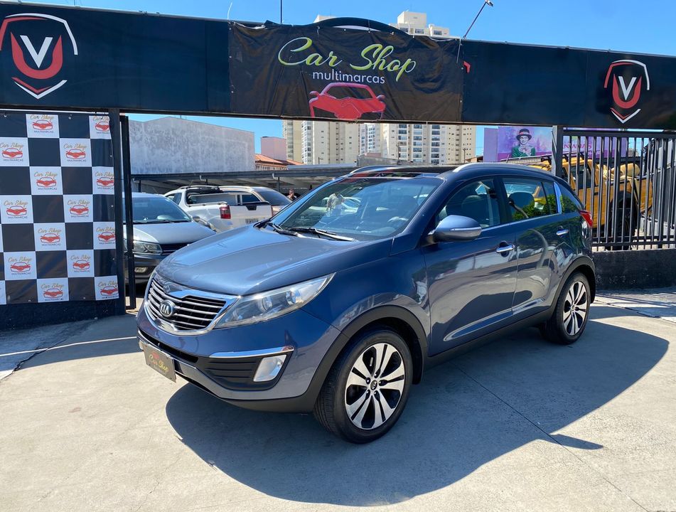 Kia Motors Sportage EX 2.0 16V/ 2.0 16V Flex Aut.