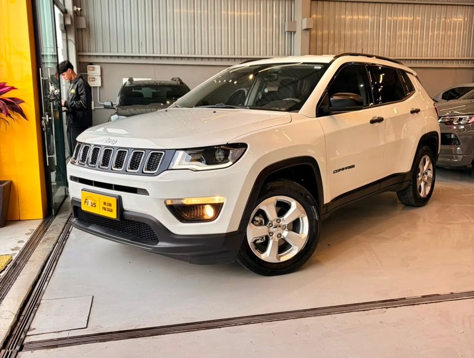 Jeep COMPASS SPORT 2.0 4x2 Flex 16V Aut.