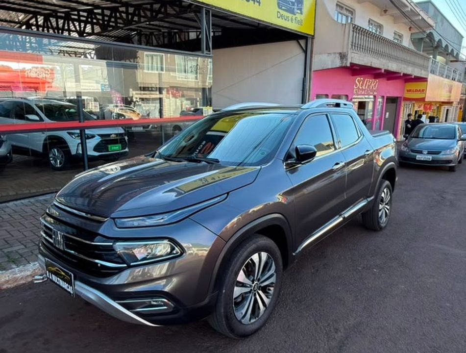 Fiat Toro Volcano 1.3 T270 4x2 Flex Aut.