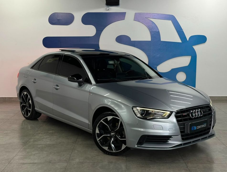 Audi A3 Sedan 1.4 TFSI Flex Tiptronic 4p