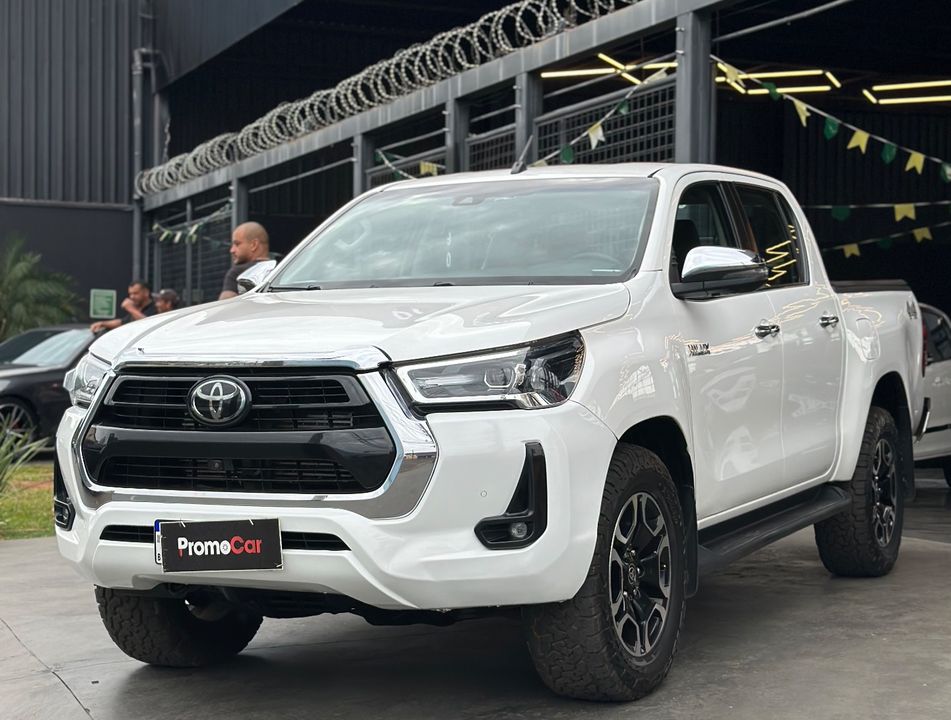 Toyota Hilux CD SRX 4x4 2.8 TDI 16V Diesel Aut.