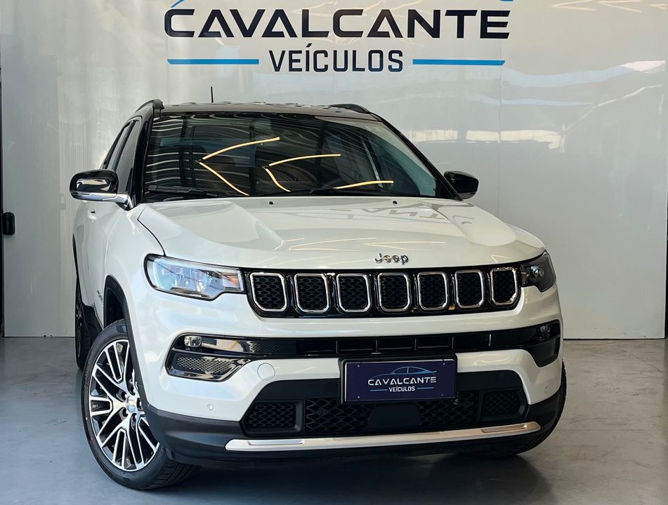 Jeep Compass Limited T270 1.3 Tb 4X2 Flex Automático - foto 2