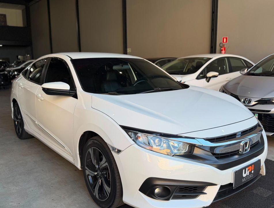 Honda Civic Sedan EX 2.0 Flex 16V Aut.4p