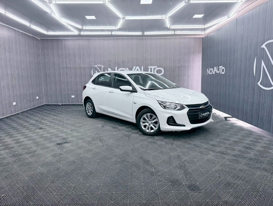 Chevrolet ONIX HATCH LT 1.0 12V TB Flex 5p Mec.