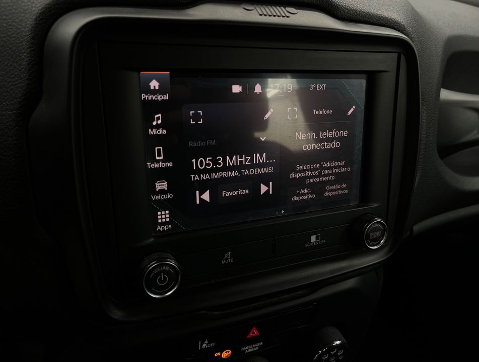 Jeep Renegade Sport T270 1.3 TB 4x2 Flex Aut.