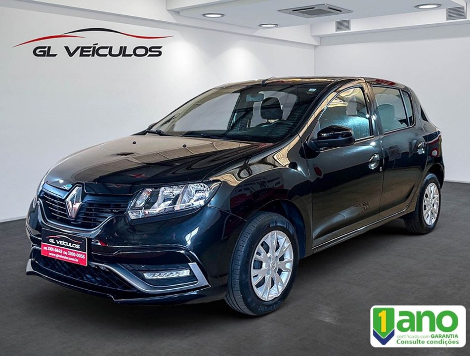 Renault SANDERO S Edition Flex 1.0 12V 5p Mec.