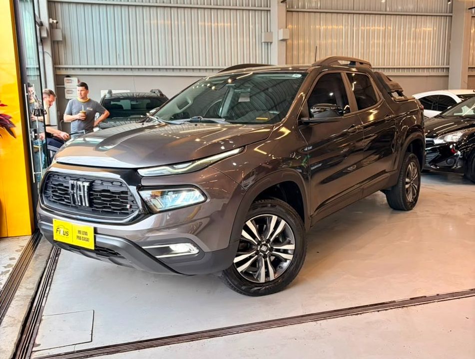 Fiat Toro Freedom 1.3 T270 4x2 Flex Aut.