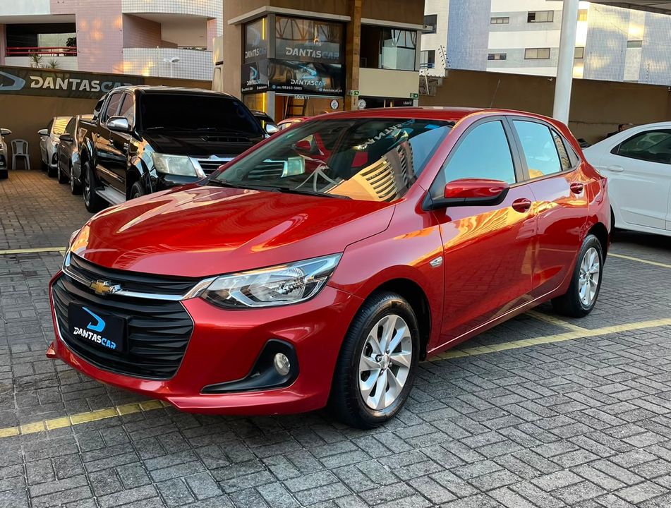 Chevrolet ONIX HATCH LT 1.0 12V Flex 5p Mec.
