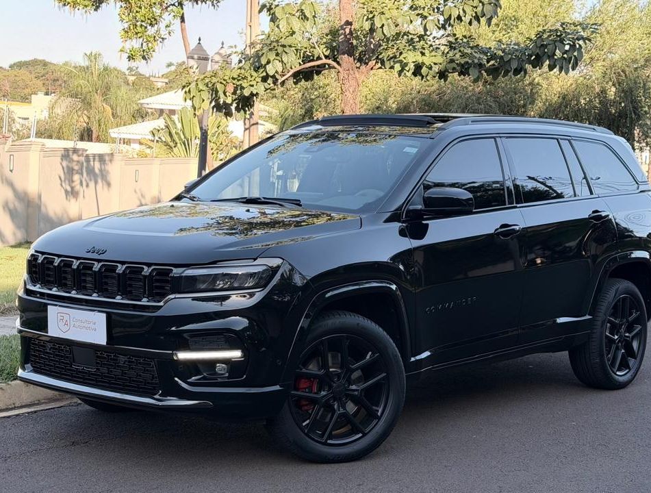Jeep Commander Black Hurricane 2.0 4x4 TB Aut