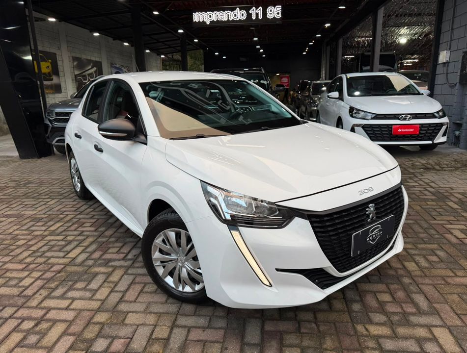 Peugeot 208 Like 1.0 Flex 6V 5p Mec.
