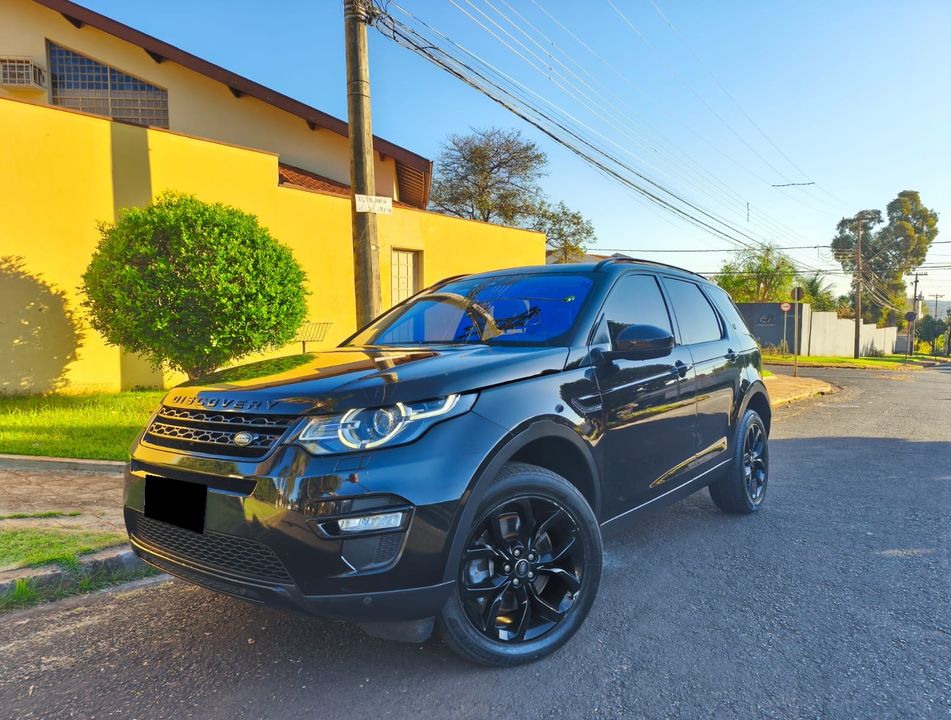 Land Rover Discovery Sport HSE 2.0 4x4 Diesel Aut.