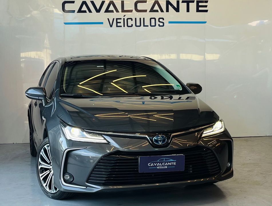 Toyota Corolla Altis Premium Hybrid 1.8 Flex Automático - foto 2