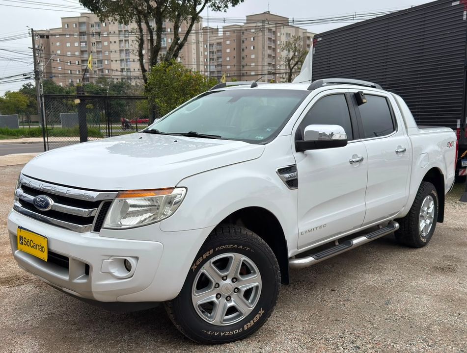 Ford Ranger Limited 3.2 4x4 CD Diesel Aut.