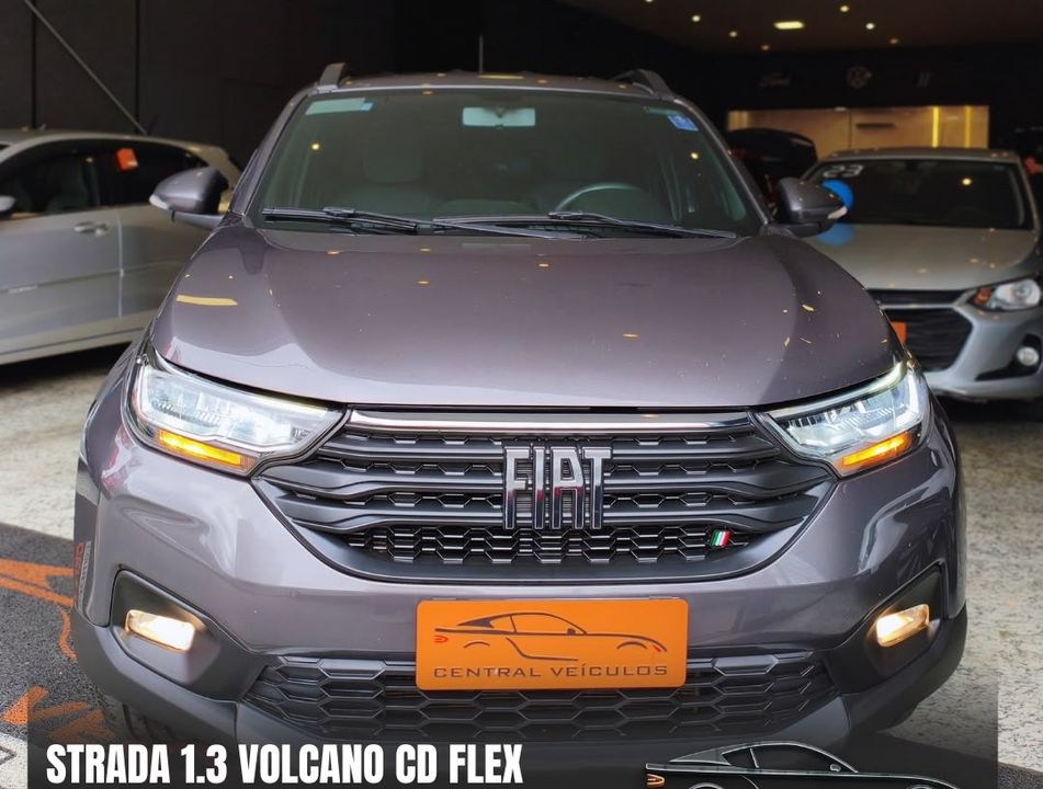 Fiat Strada Volcano 1.3 Flex 8V CD