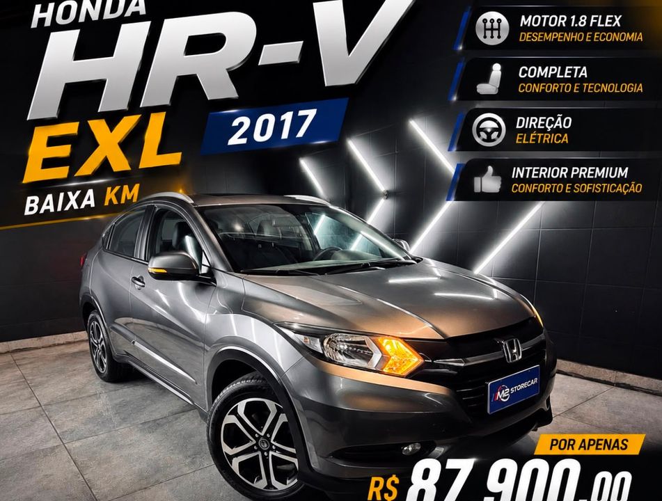 Honda HR-V EXL 1.8 Flexone 16V 5p Aut.