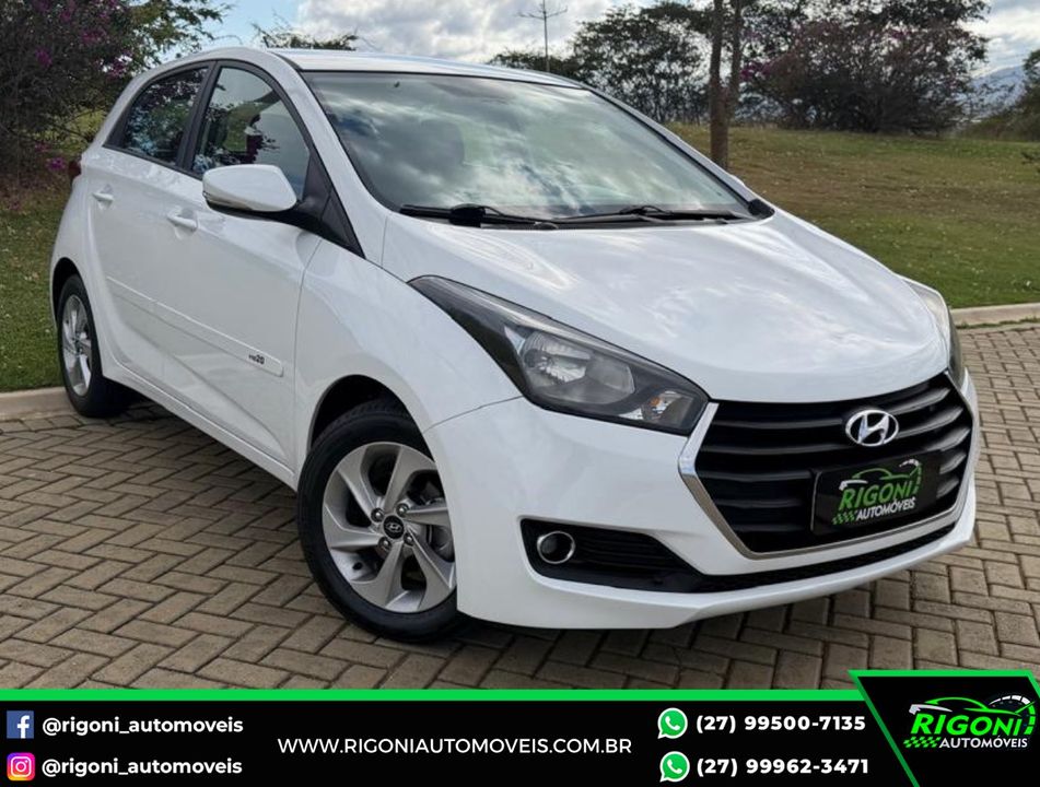 Hyundai HB20 C.Style/C.Plus 1.6 Flex 16V Aut.