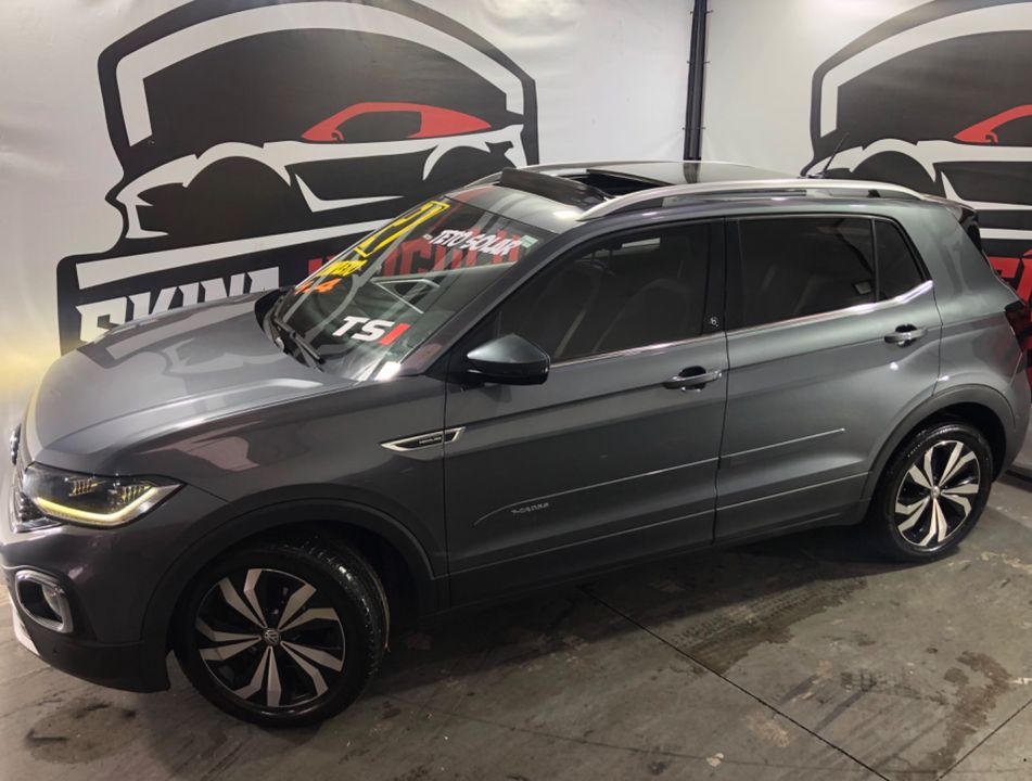 VolksWagen T-Cross Hig. 250 TSI 1.4 Flex 16V 5p Aut