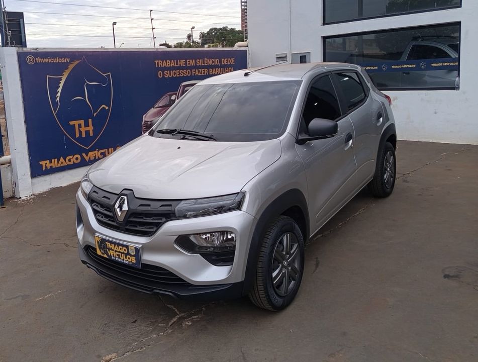 Renault KWID Zen 1.0 Flex 12V 5p Mec.