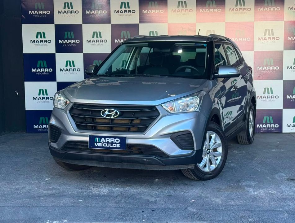 Hyundai Creta Action 1.6 16V Flex Aut.