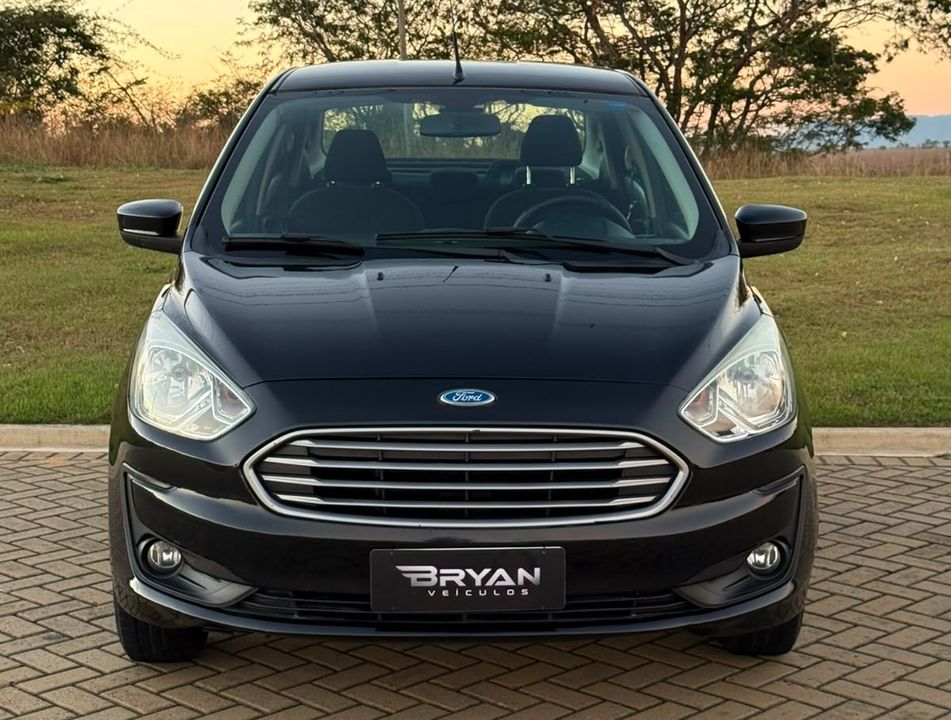 Ford Ka 1.5 Sedan SE 12V Flex 4p Mec.