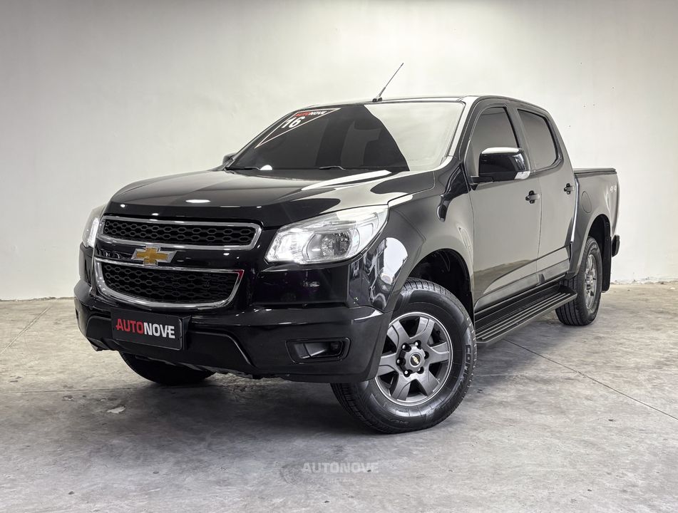 Chevrolet S10 Pick-Up LT 2.8 TDI 4x4 CD Diesel Aut