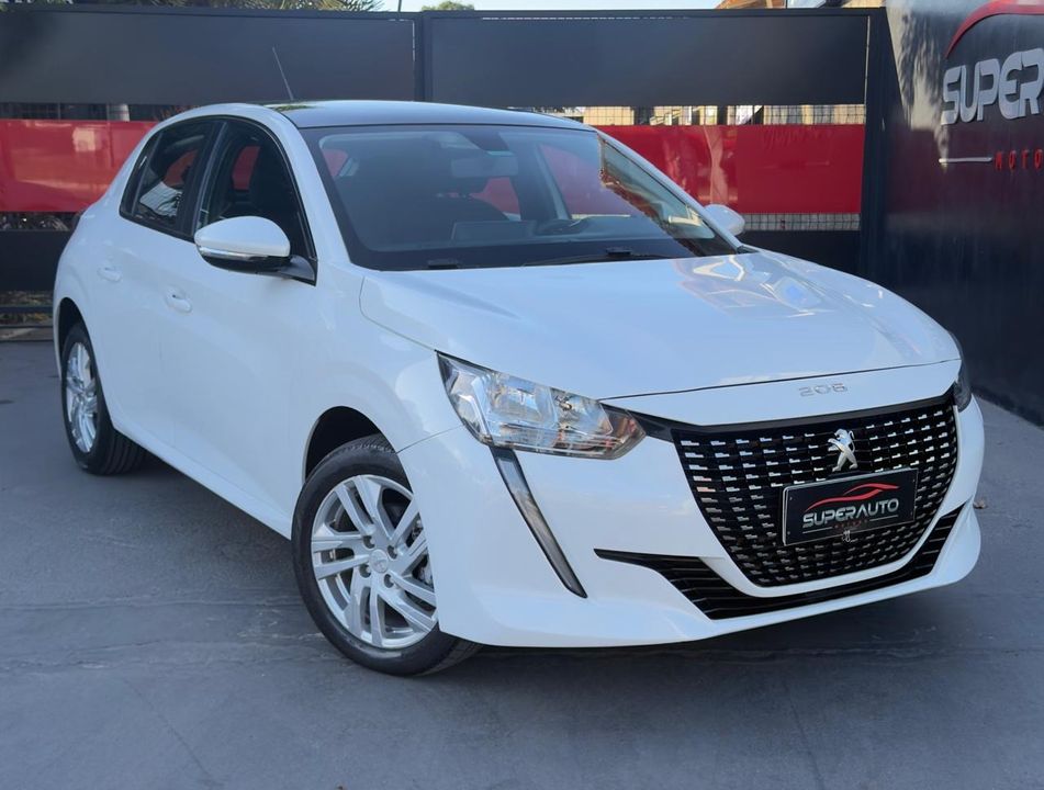 Peugeot 208 Active Pack 1.6 Flex 16V 5p Aut.