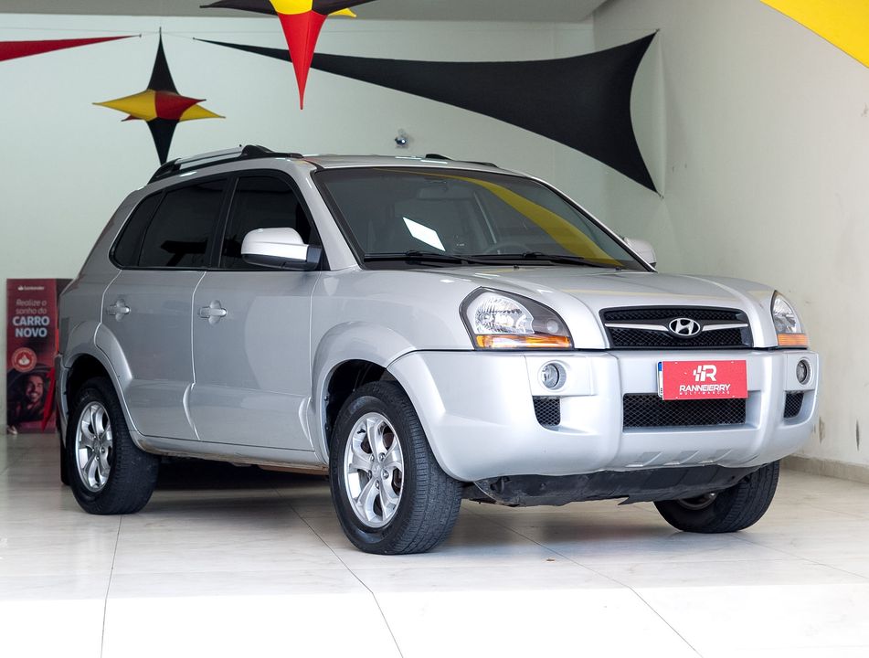 Hyundai Tucson 2.0 16V Flex Aut.