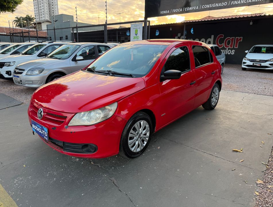 VolksWagen Gol City (Trend)/Titan 1.0 T. Flex 8V 4p