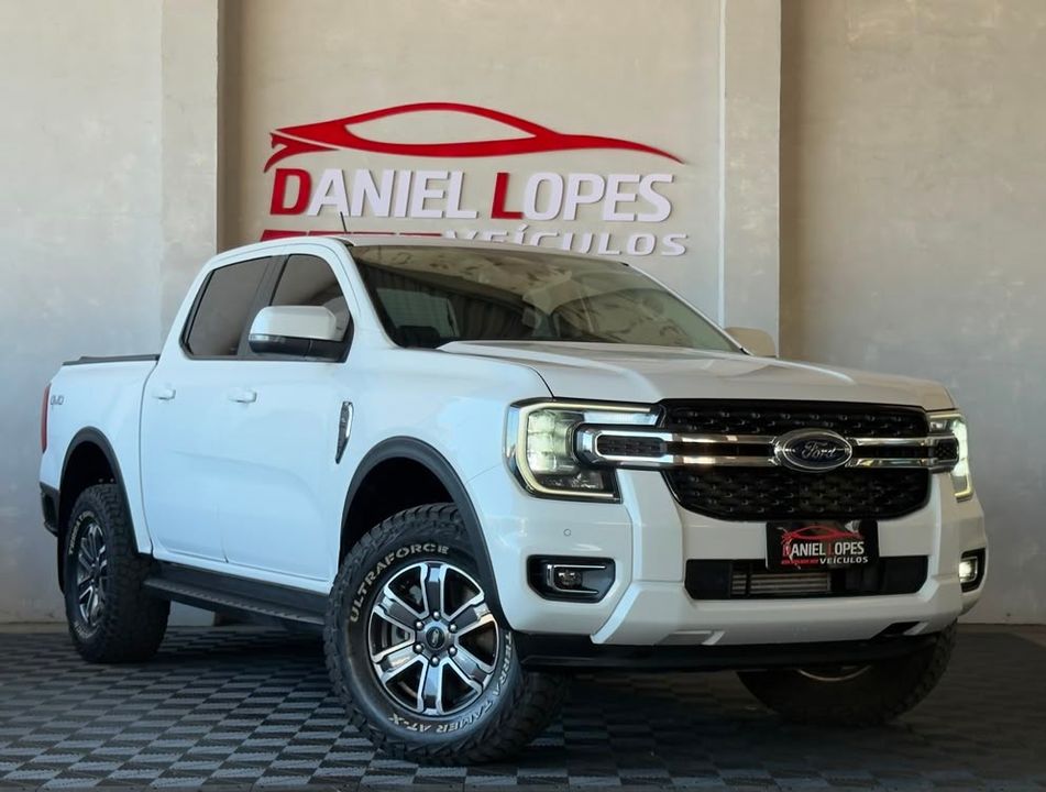 Ford Ranger XLT 3.0 V6 4x4 CD TB  Die. Aut.