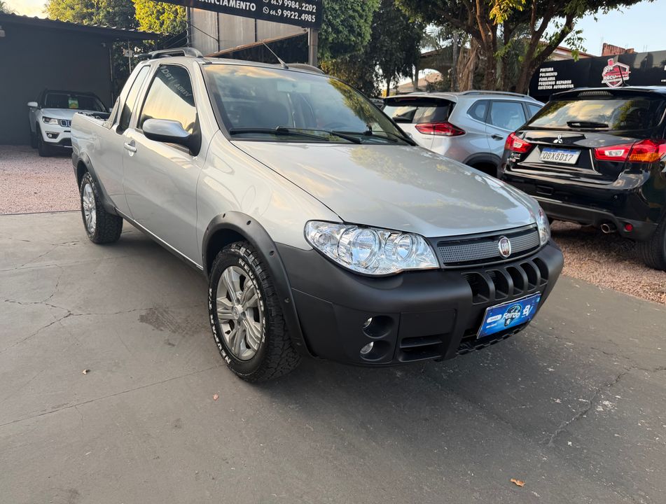 Fiat Strada Adv/Adv TRYON 1.8 mpi Flex 8V CE