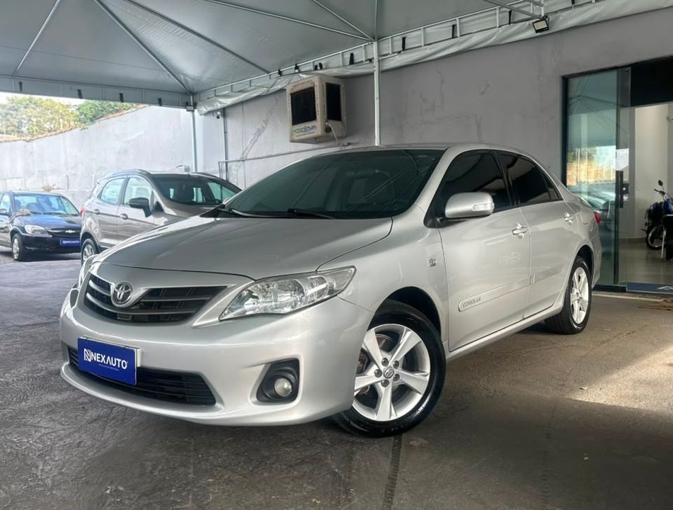 Toyota Corolla XEi 2.0 Flex 16V Aut.
