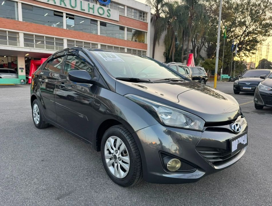 Hyundai HB20S C.Plus/C.Style1.0 Flex 12V Mec. 4P