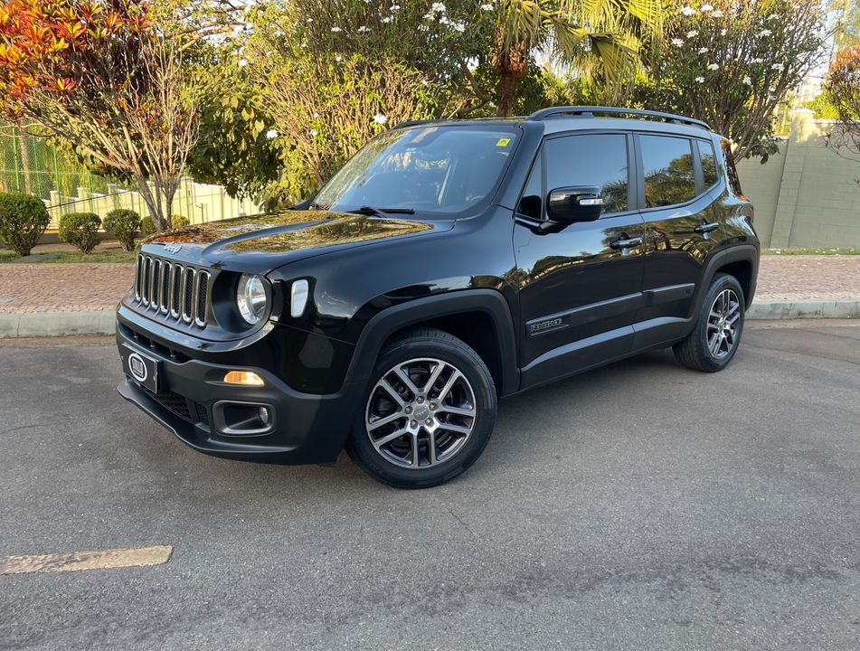 Jeep Renegade Longitude 1.8 4x2 Flex 16V Aut.