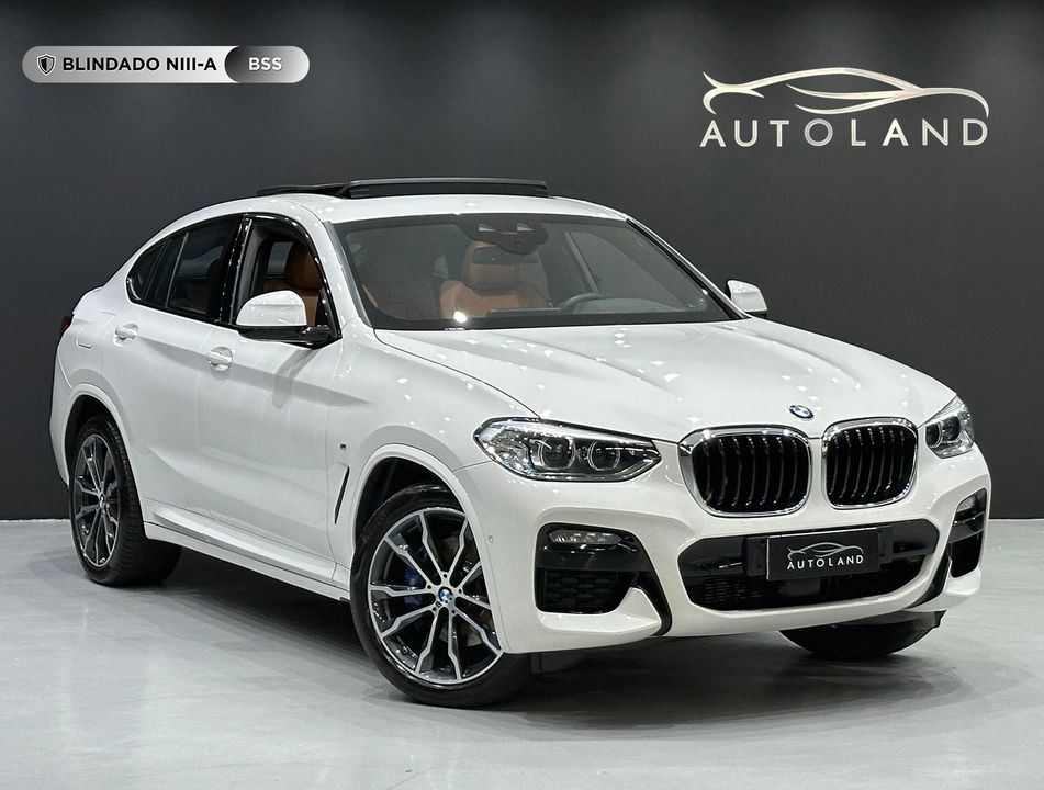 BMW X4 XDRIVE 30i M-Sport 2.0 TB 252cv Aut