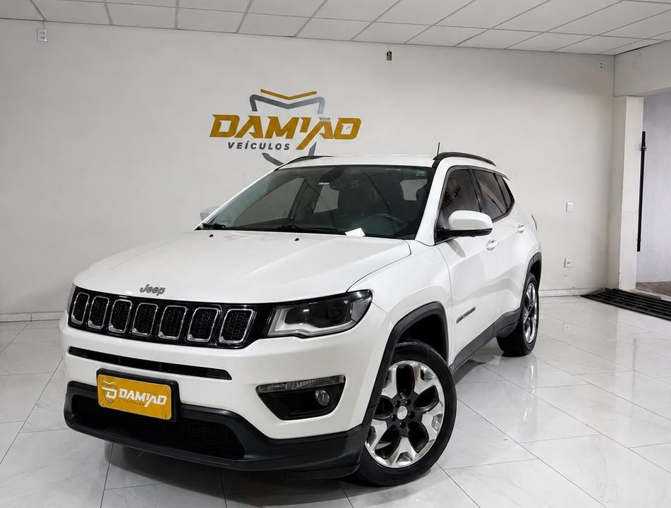 Jeep COMPASS LONGITUDE 2.0 4x2 Flex 16V Aut.