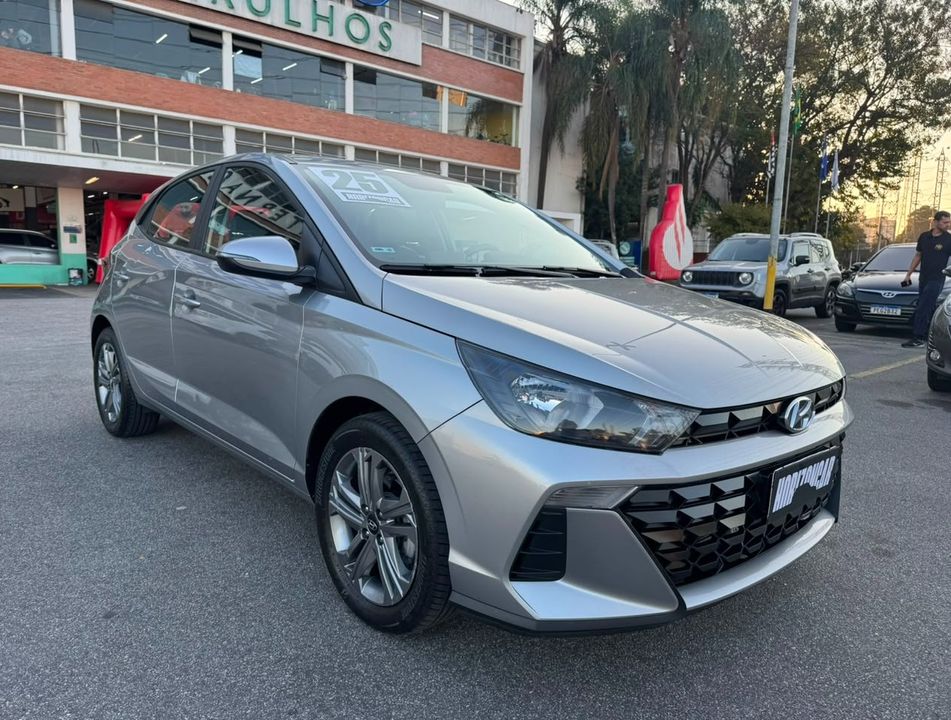 Hyundai HB20 Comfort Plus 1.0 TB Flex 12V Aut.