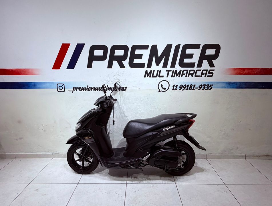 YAMAHA FLUO 125 ABS