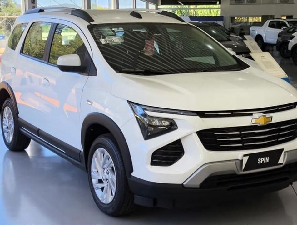 Chevrolet SPIN LTZ 1.8 8V Econo.Flex 5p Aut.