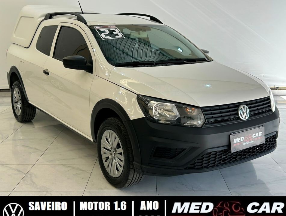 VolksWagen Saveiro Robust 1.6 Total Flex 16V CD