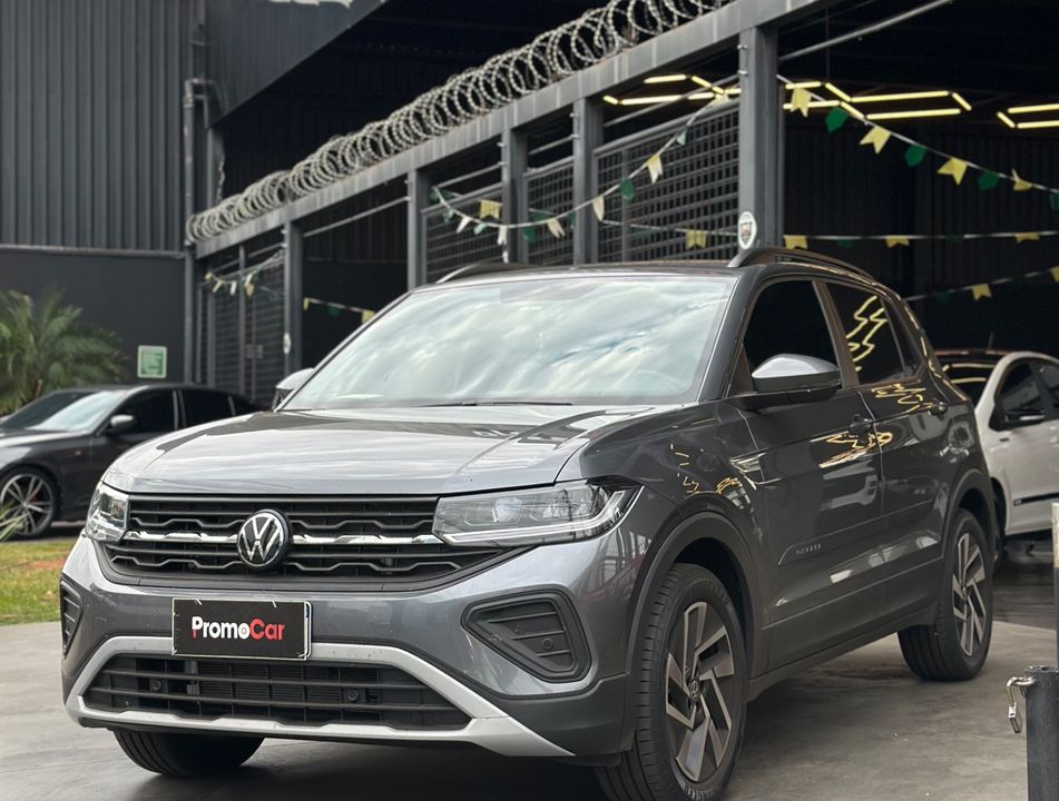 VolksWagen T-Cross Comfor. 200 TSI 1.0 Flex 5p Aut.