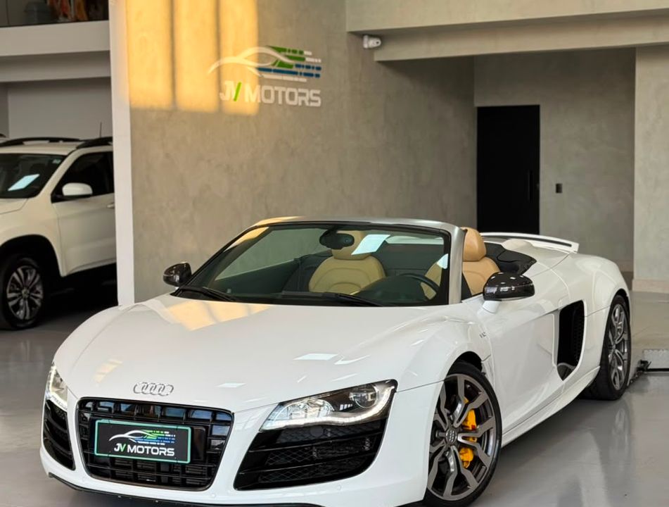 Audi R8 Spyder 5.2 Quattro R-tronic/S-tronic