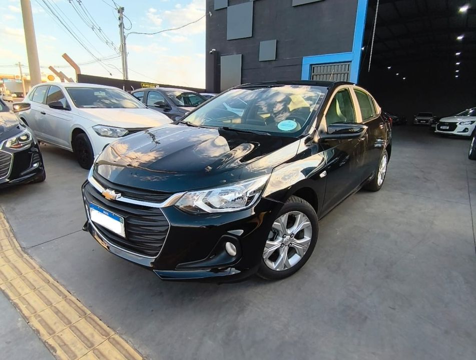 Chevrolet ONIX SEDAN Plus LTZ 1.0 12V TB Flex Aut.