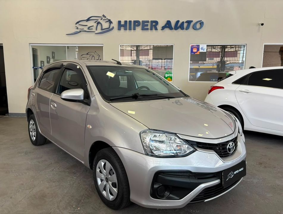 Toyota ETIOS X 1.3 Flex 16V 5p Mec.