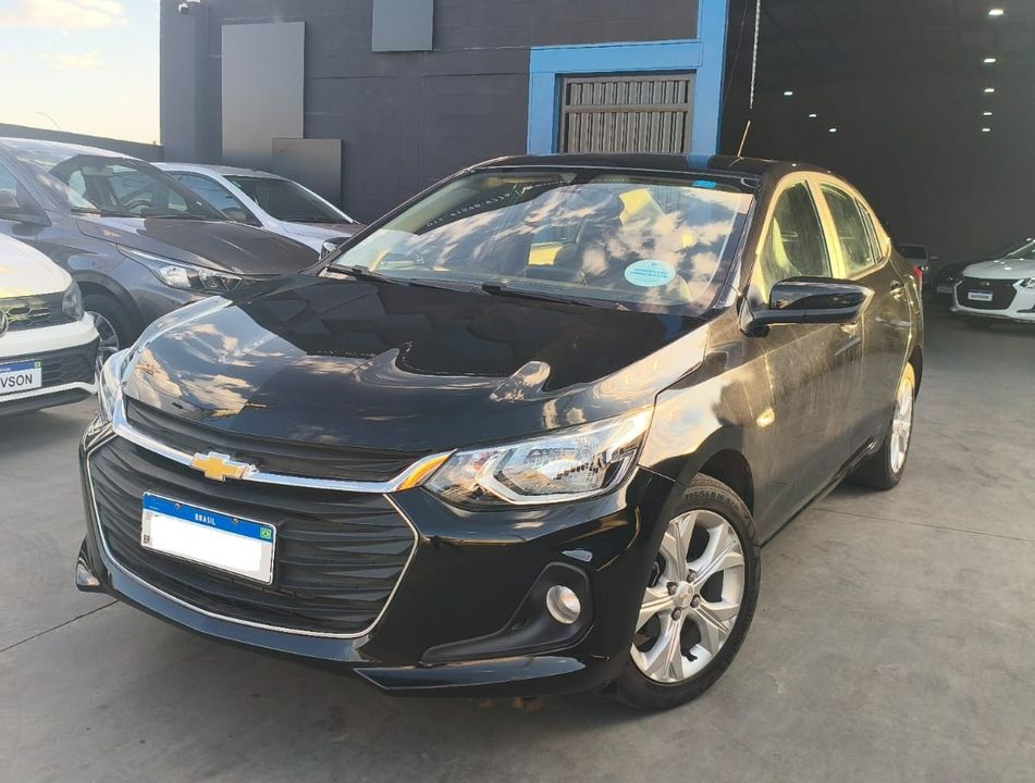 Chevrolet ONIX SEDAN Plus LTZ 1.0 12V TB Flex Aut.