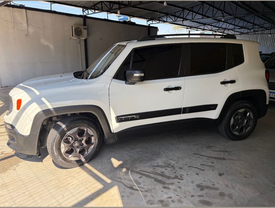 Jeep Renegade Sport 1.8 4x2 Flex 16V Aut.