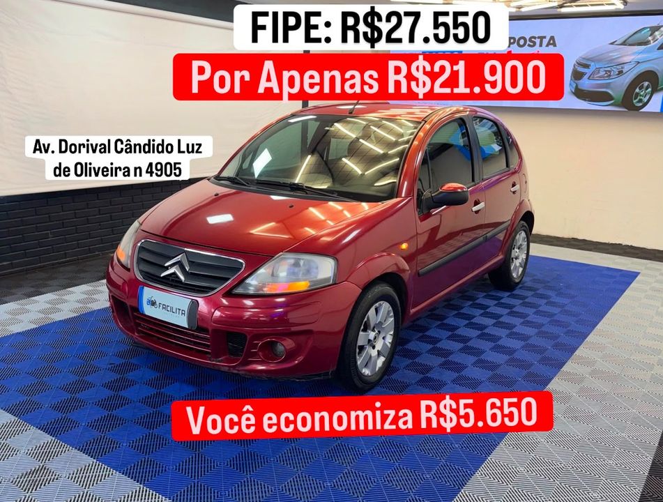 Citroën C3 Exclusive 1.4 Flex 8V 5p