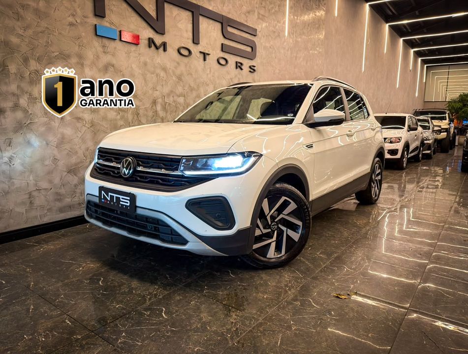 VolksWagen T-Cross Comfor. 200 TSI 1.0 Flex 5p Aut.
