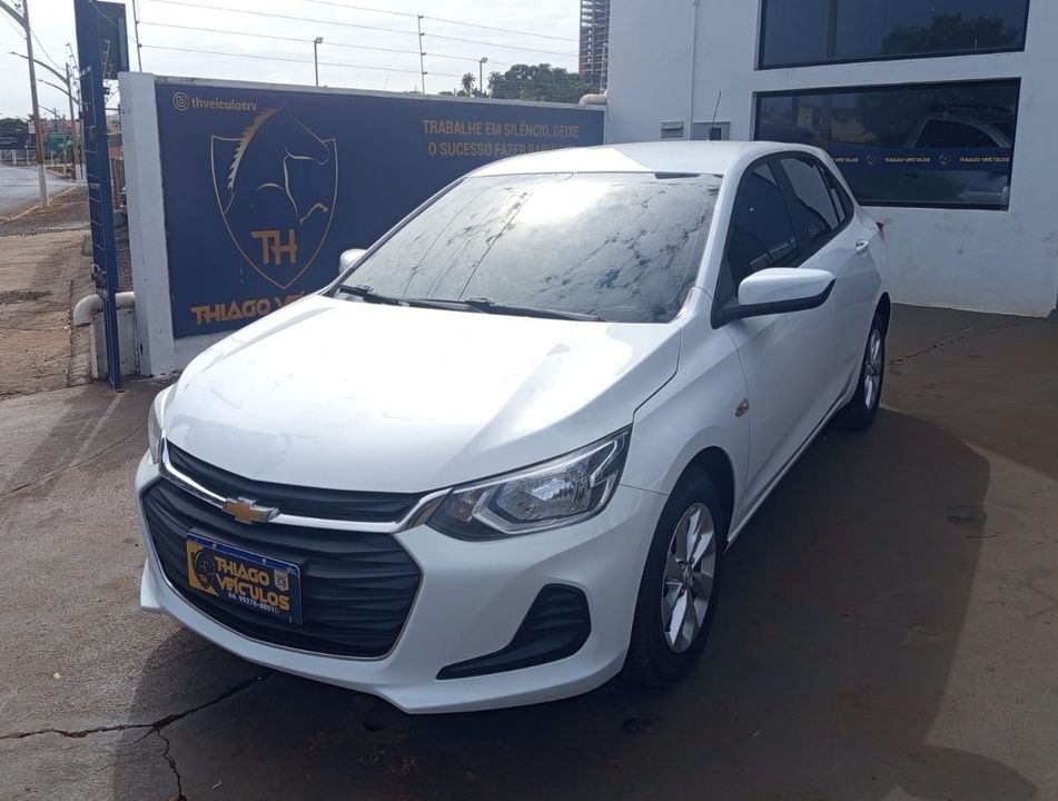 Chevrolet ONIX HATCH LT 1.0 12V TB Flex 5p Mec.